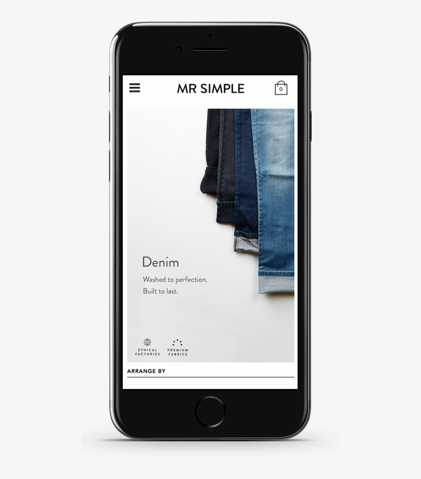 View The Website Now - Smartphone, transparent png