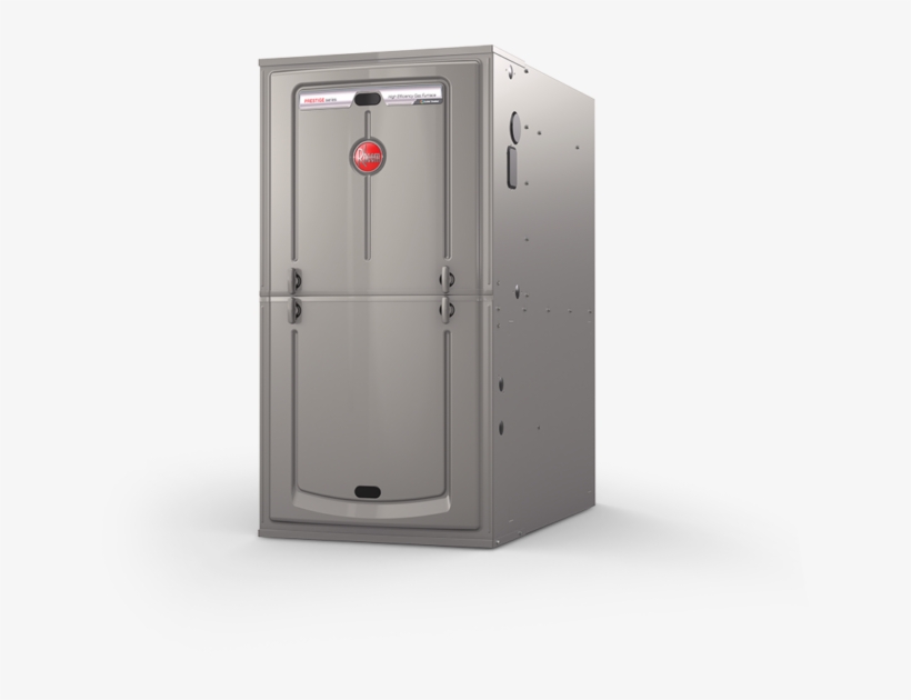 Gas Furnace 100k Btu 97% Afue Rheem R97va100m521usa - Toilet, transparent png