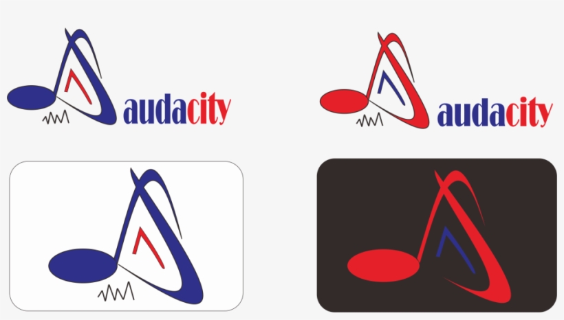 My Contribution To Offer My Version Logo For "audacity" - Graphic Design, transparent png