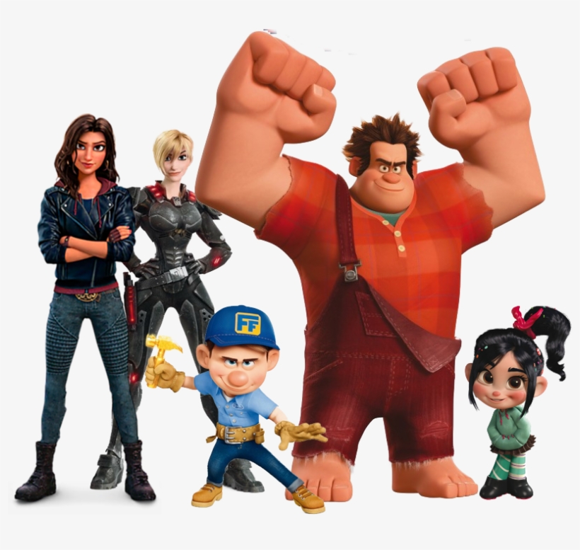 Rich Moore And Phil Johnston - Wreck It Ralph Png, transparent png