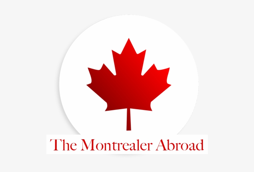 A Montrealer Abroad - Canada Flag, transparent png
