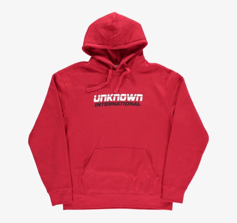 Red Espn Hoodie - Hoodie, transparent png