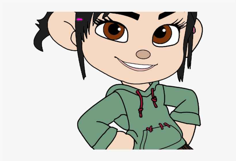 Wreck It Ralph Clipart Penelope - Vanellope Von Schweetz Pirate, transparent png
