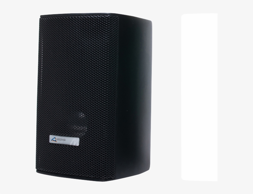 Micro20 Black Front Angle - Subwoofer, transparent png