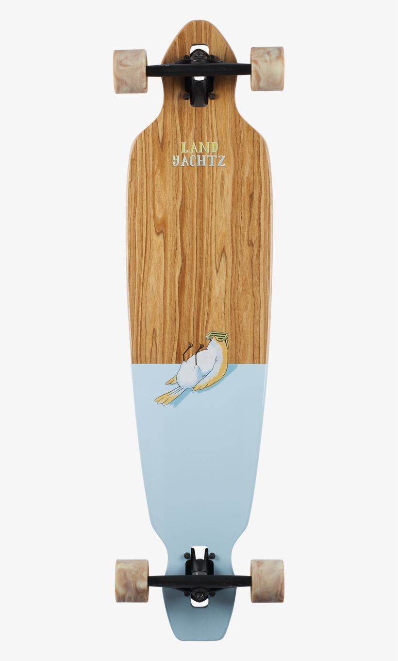 Battle Axe 40" Chill Bird Complete Bottom - Landyachtz Battle Axe 40 Chill Bird Complete, transparent png