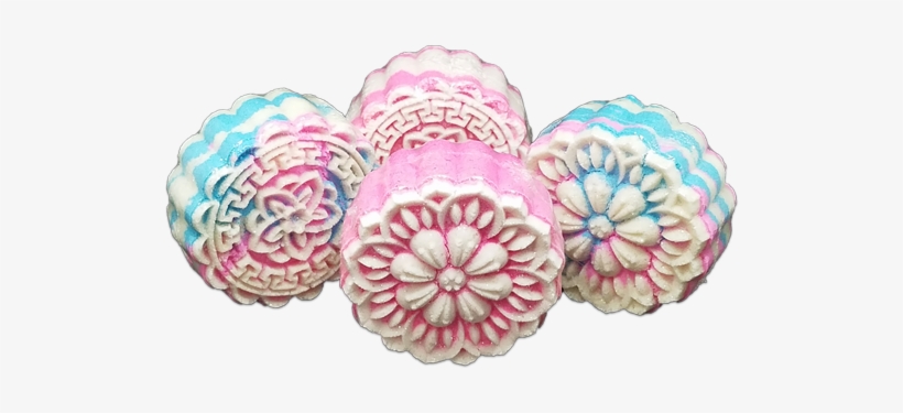 Bathbomb-mooncake, transparent png