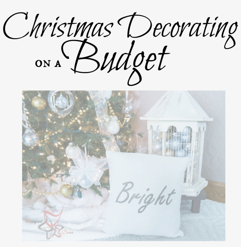 Christmas Decorating On A Budget Series - - Snow, transparent png