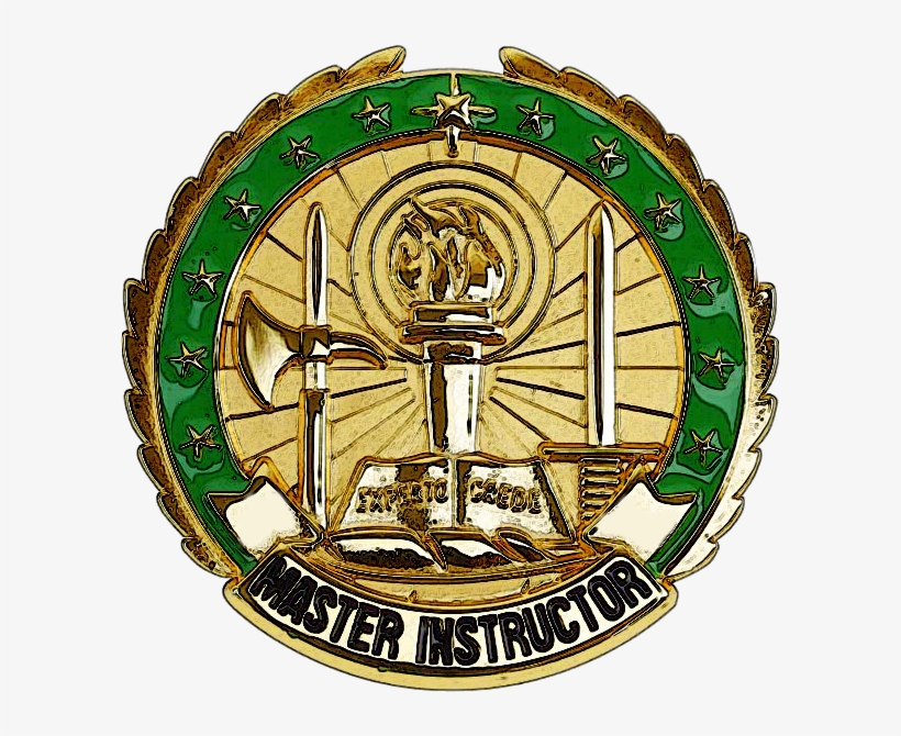 Military Police Instructor Badge, transparent png