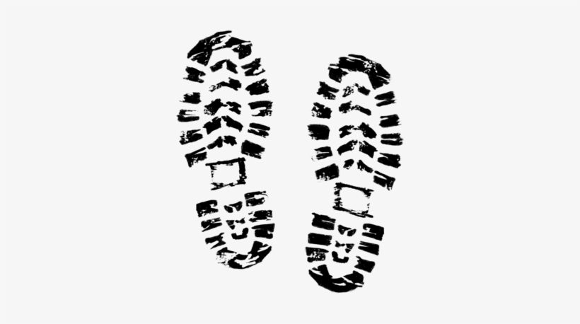 Download Transparent Transparent Footprints Shoe - Hiking Boot Print ...