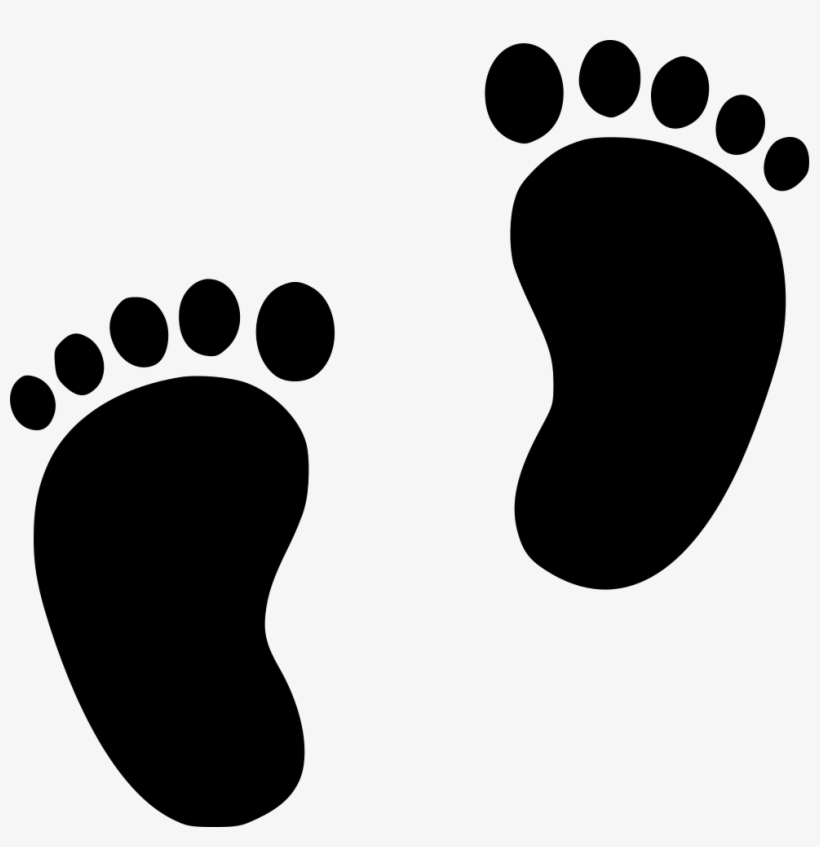 Foot Prints - - Feet Clipart, transparent png