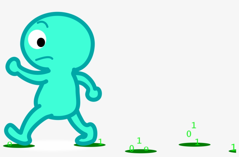 Your Information Footprint Is Larger Than You Think - Digital Footprint No Background, transparent png