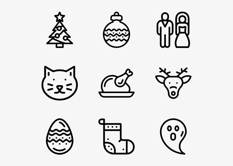 Png Transparent Stock Cat Icons Free Holiday - Life Icon Transparent Background, transparent png