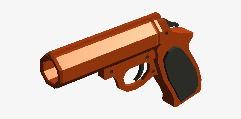 Jpg Library Stock Shooting Clipart Gun Fire - Flare Gun, transparent png