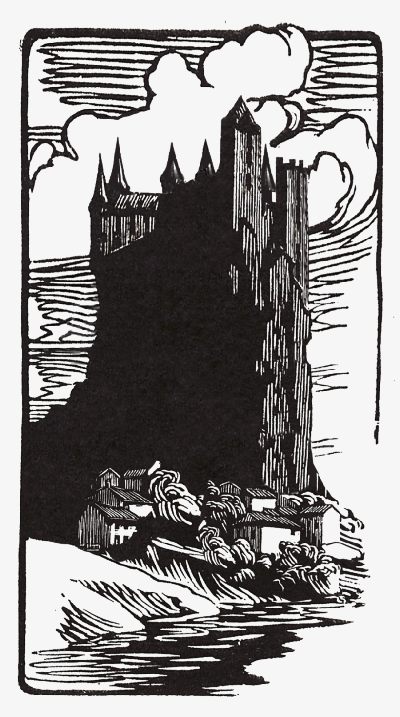 Located In The Heart Of The Auvergne Volcanoes, The - Castle Sailhant, transparent png