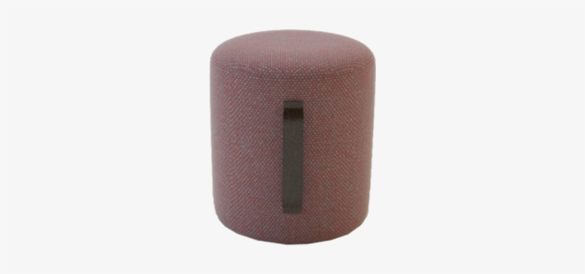 Web Marshmallow Stool With Handle Png - Chair, transparent png