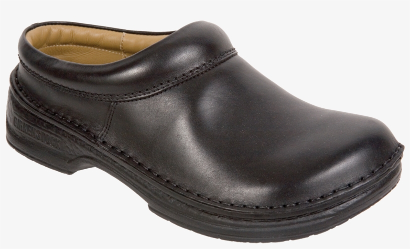Footprints Alton Black Leather Licensed By Birkenstock - Birkenstock Alton, transparent png