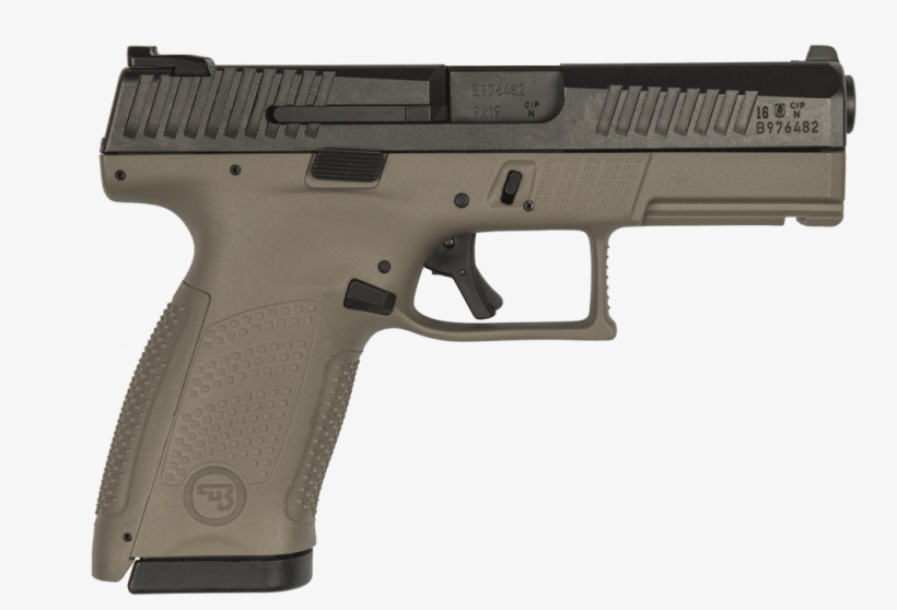 Cz P-10 C Fde - Cz C10, transparent png