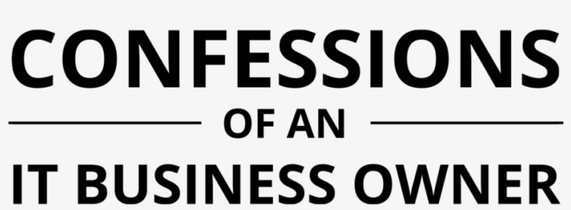 Confessions Of An It Business Owner Podcast - Made For Ipod, transparent png
