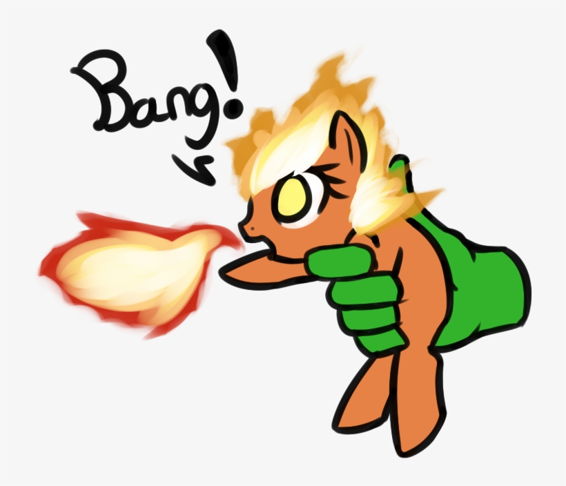 Neuro, Bang, Behaving Like A Weapon, Fake Gun, Fire, - Human, transparent png