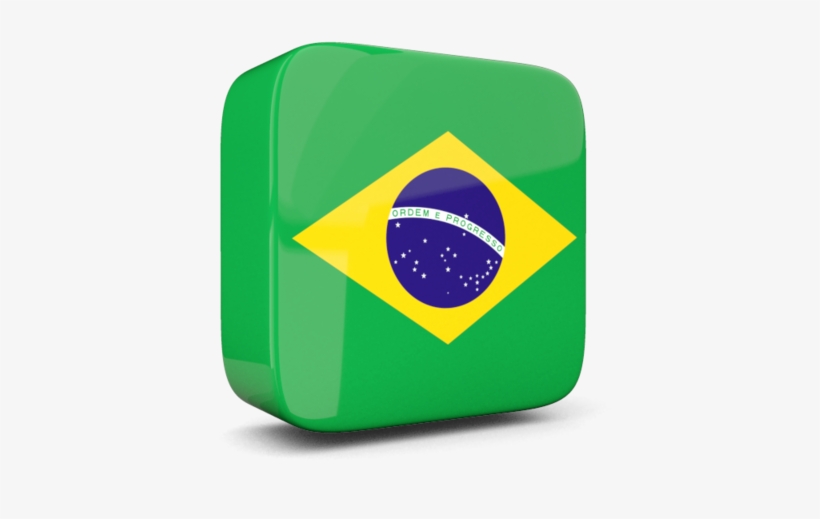 Illustration Of Flag Of Brazil - Brazil Flag 3d Png, transparent png