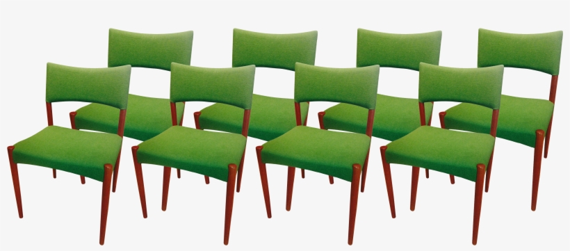 Green Dining Chairs - Dining Room, transparent png