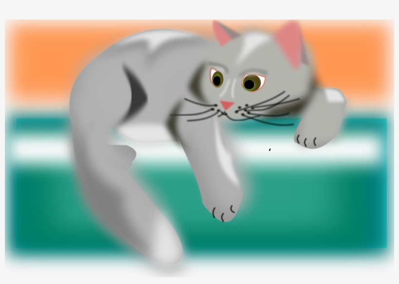 How To Set Use Little Cat Clipart, transparent png