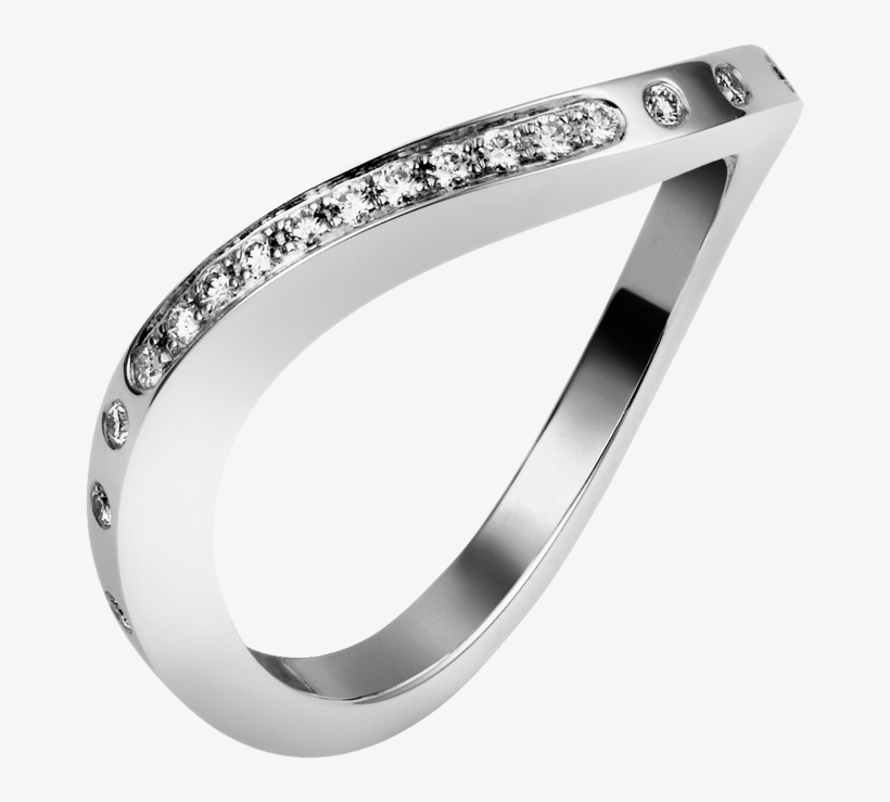 Ring With Diamonds Png Clipart - Ring, transparent png