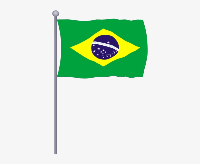 Brazil Flag, transparent png