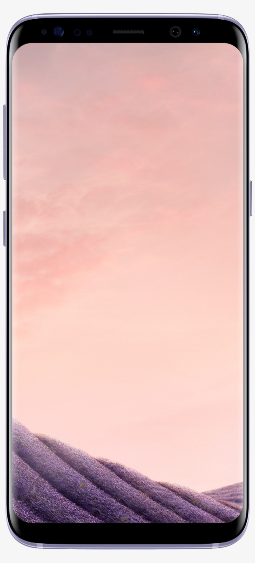 Orchid Gray Edition Of Galaxy S8 And Galaxy S8 - Galaxy S8 Soft Touch Cover, transparent png
