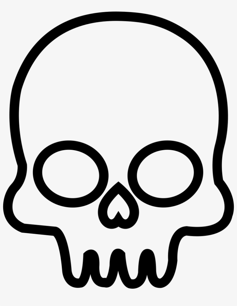 Png File - Craneo Icono, transparent png