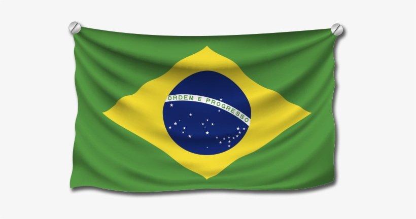High School Study Abroad Brazil - Flag Of Brazil, transparent png