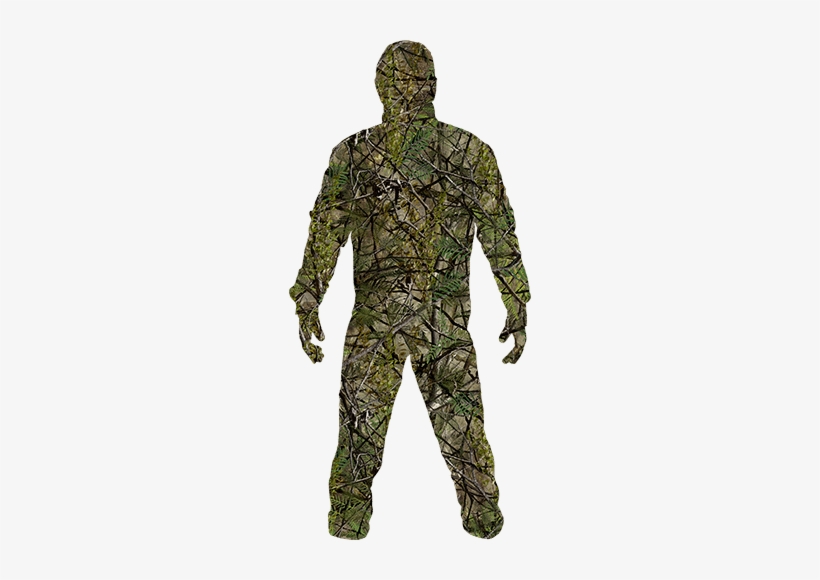 Note The Intricate Detail Within The Mimetic Camouflage - Military Uniform, transparent png