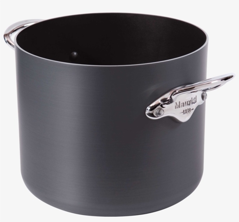 Mauviel M'stone Stock Pot No Lid, transparent png