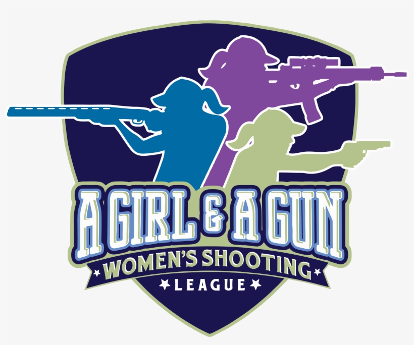 A Girl & A Gun Women's Events - Girl And A Gun Logo, transparent png