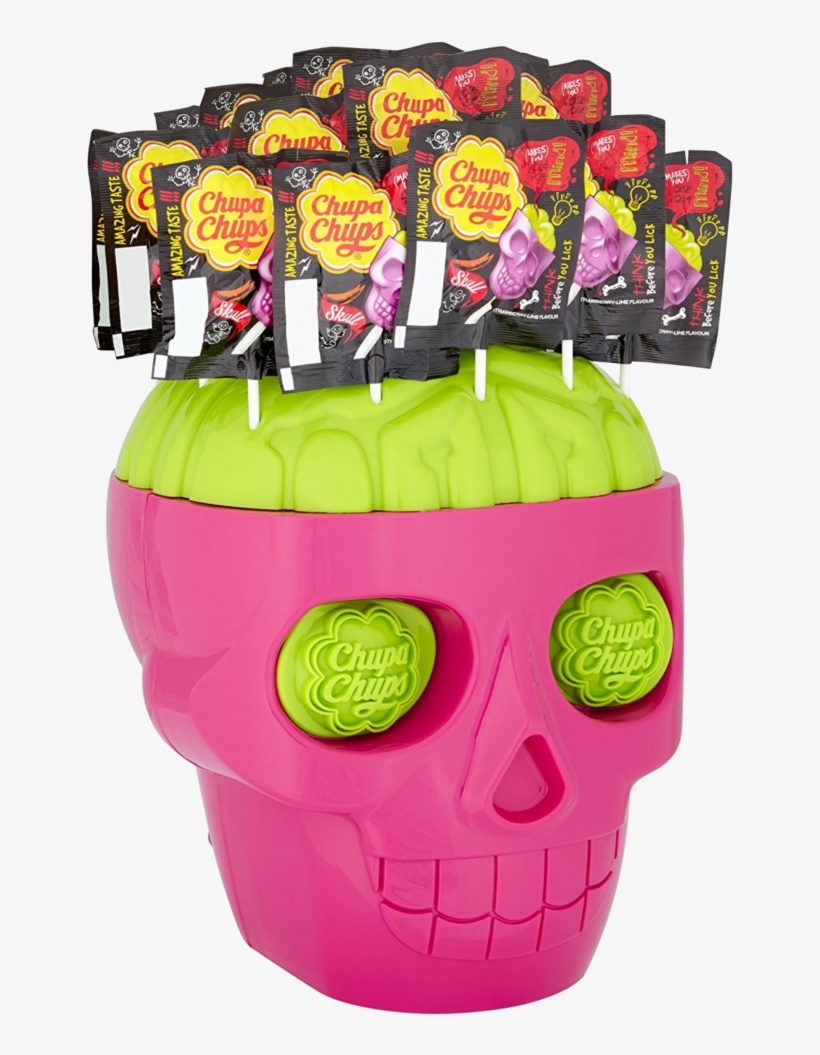 Chupa Chups Skull, transparent png