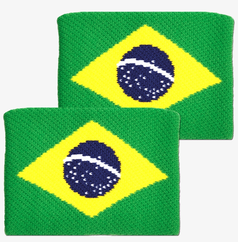 Brazil Flag Wristbands - Flag Bands-brazil, transparent png