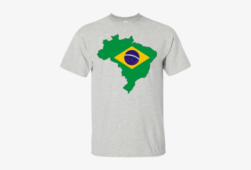 Brazil Flag And Country Outline - Brazil Flag, transparent png