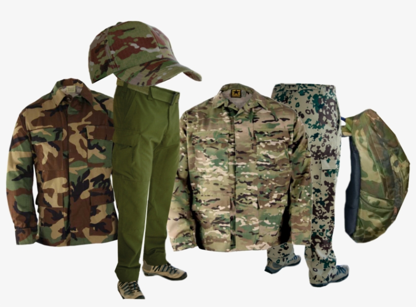 Various Camouflage Clothing Various Camouflage Clothing - Camo Pants South Africa, transparent png