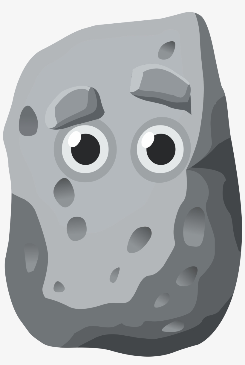 Pet Rock Clipart, transparent png