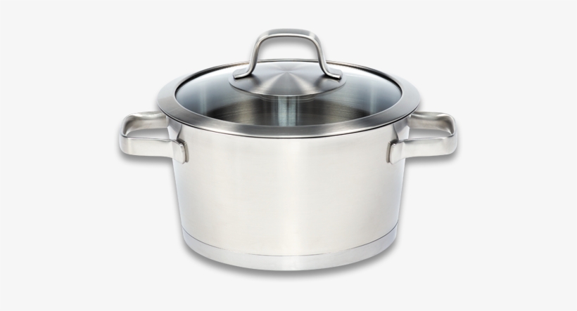 Png Images Cooking Pot (id 33577) - Berghoff Hotel Line 2.5-qt. Round Casserole, Silver, transparent png