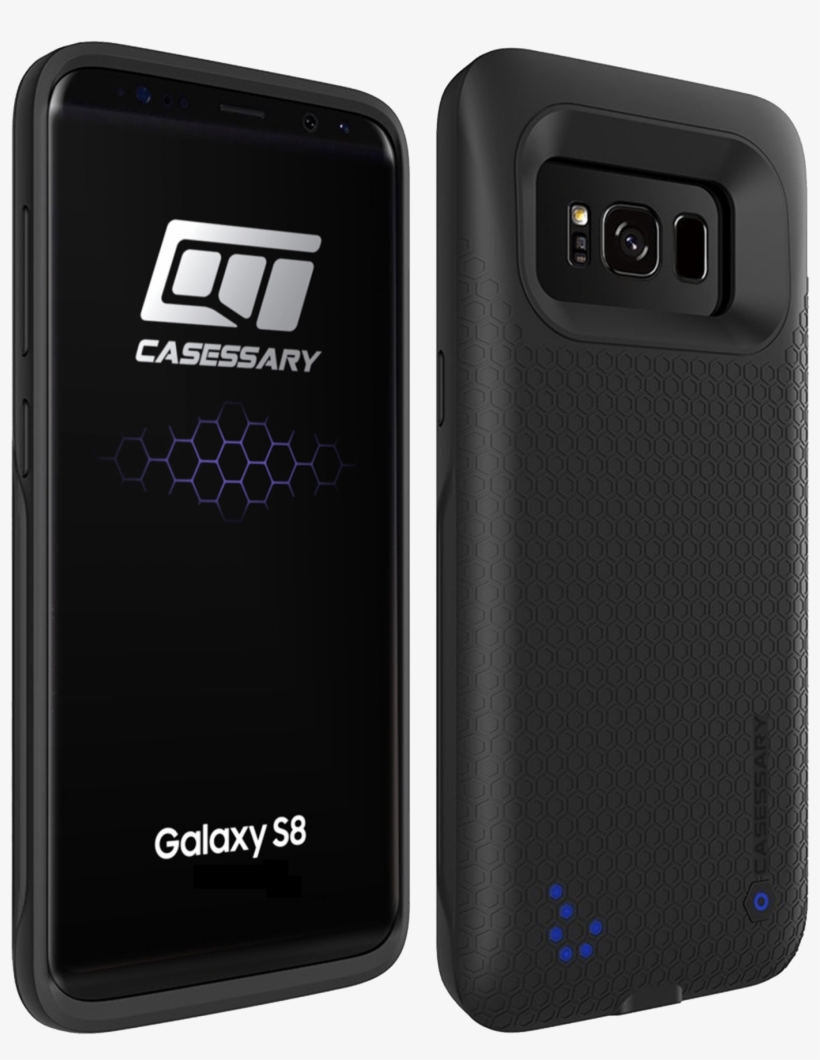 Galaxy S8 Battery Case - Samsung Galaxy S8, transparent png