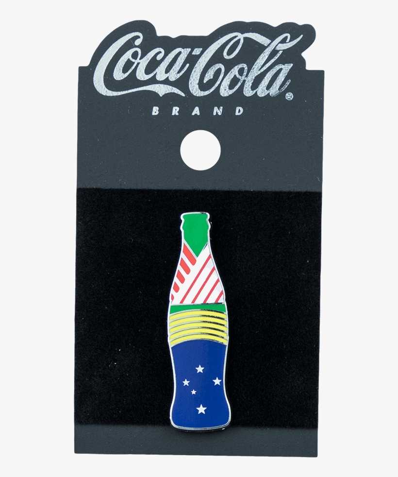 Coke Bottle Pin - Coca-cola Cola 12-12 Fl. Oz. Glass Bottles, transparent png
