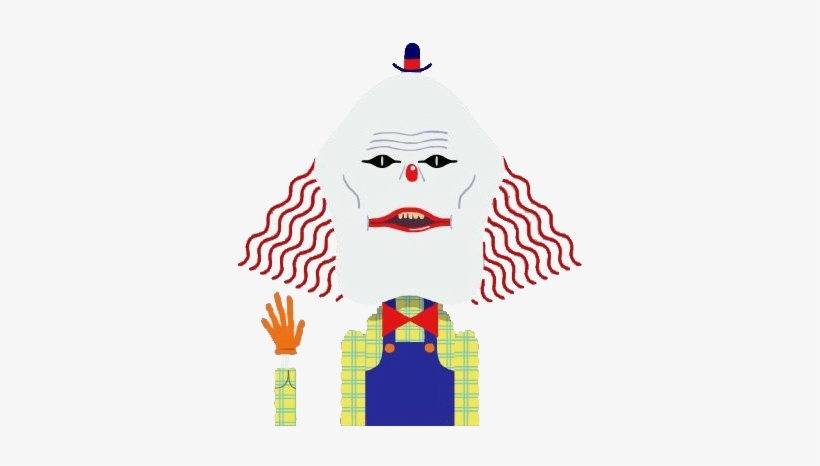 Clown - Amazing World Of Gumball Creepy Clown, transparent png