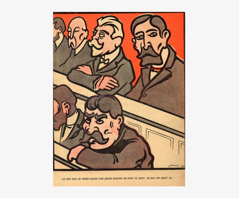 Juries And Capital Punishment - Cartoon, transparent png