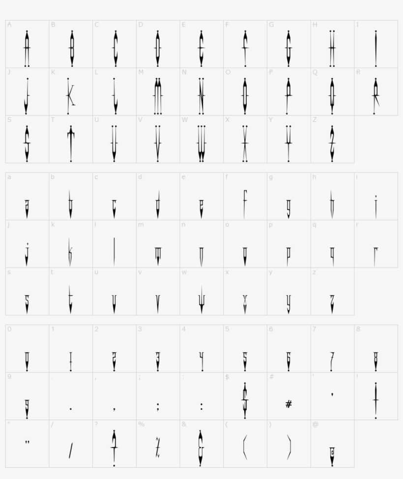 Evil Clown Font - Number, transparent png