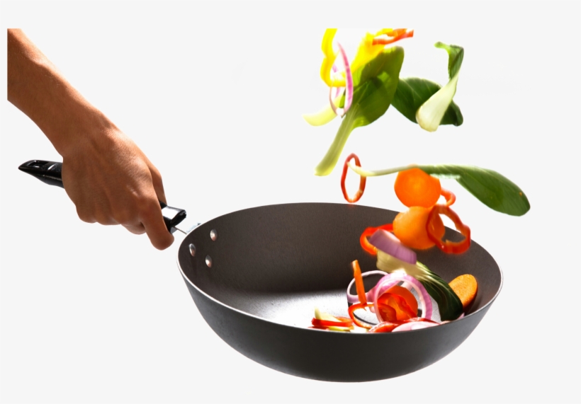 Fries Vector Cooking Pan Picture Stock - Cooking Vegetables Png, transparent png