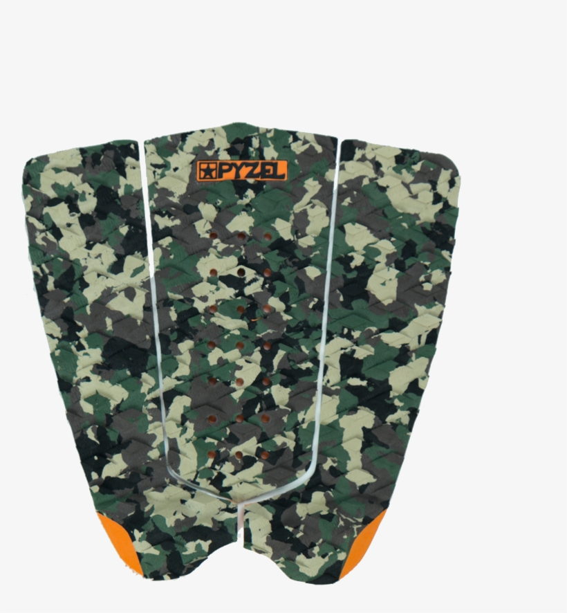 Pyzel Traction Pad Camouflage - Military Uniform, transparent png