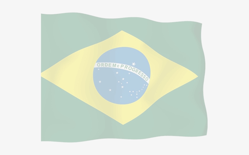 Brazilian Flag - Flag Of Brazil, transparent png