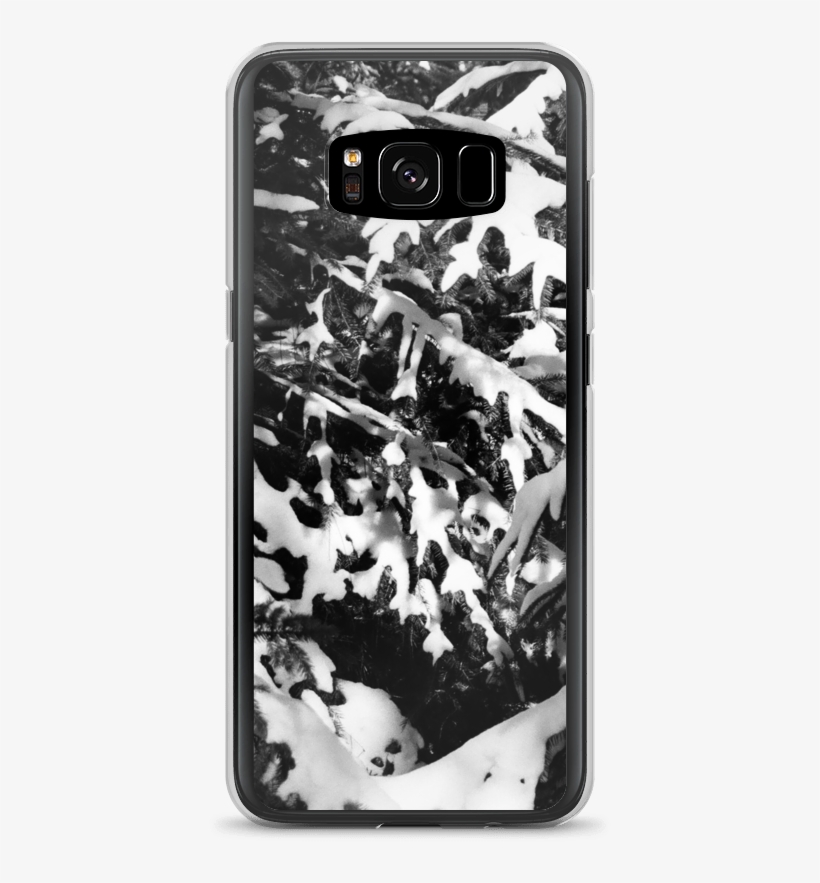 85530027 Mockup Case On Phone Samsung Galaxy S8, transparent png