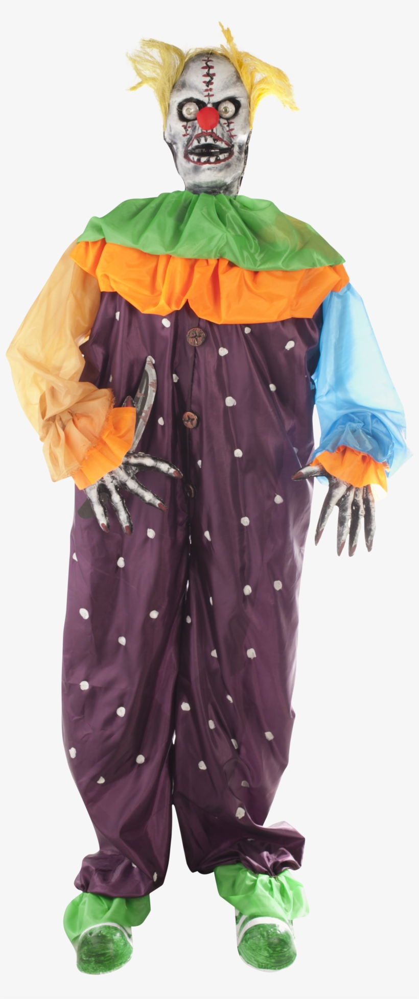 Budgey The Clown Lifesized Prop Mc0060, transparent png